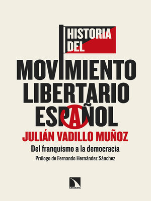 cover image of Historia del movimiento libertario español